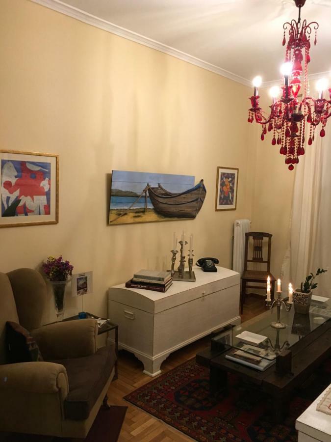 Apartament Art Island House Ateny Zewnętrze zdjęcie