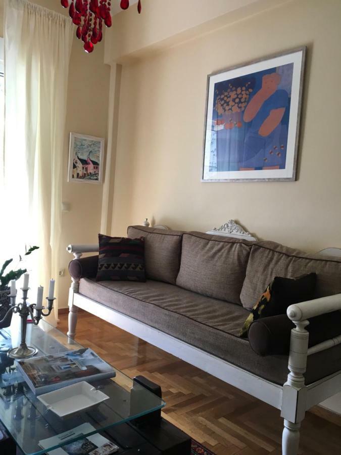 Apartament Art Island House Ateny Zewnętrze zdjęcie