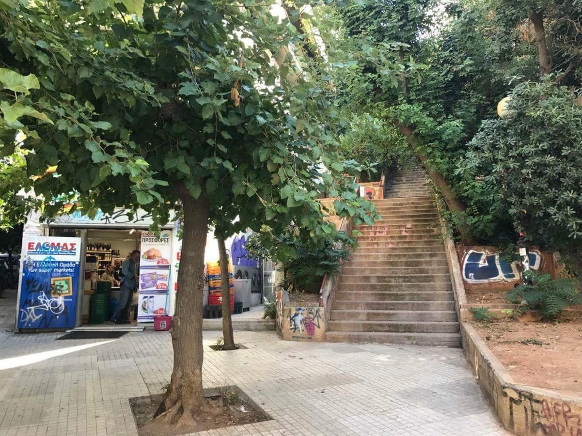 Apartament Art Island House Ateny Zewnętrze zdjęcie