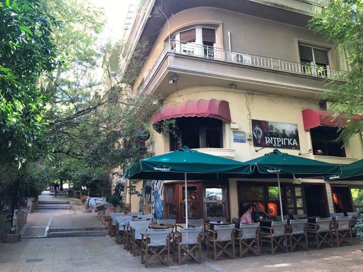 Apartament Art Island House Ateny Zewnętrze zdjęcie